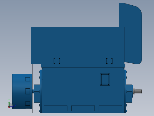 6款 HKA系列10kV高压离心机三相异步电动12左视缩略图