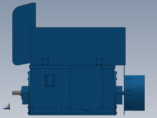 6款 HKA系列10kV高压离心机三相异步电动12右视缩略图