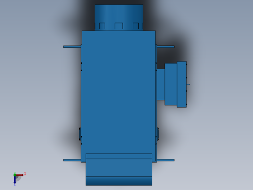6款 HKA系列10kV高压离心机三相异步电动12俯视缩略图