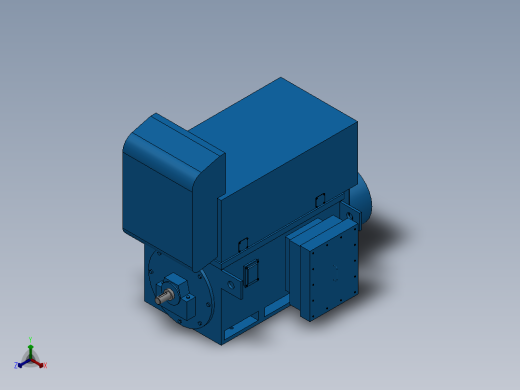 6款 HKA系列10kV高压离心机三相异步电动12正等轴测缩略图