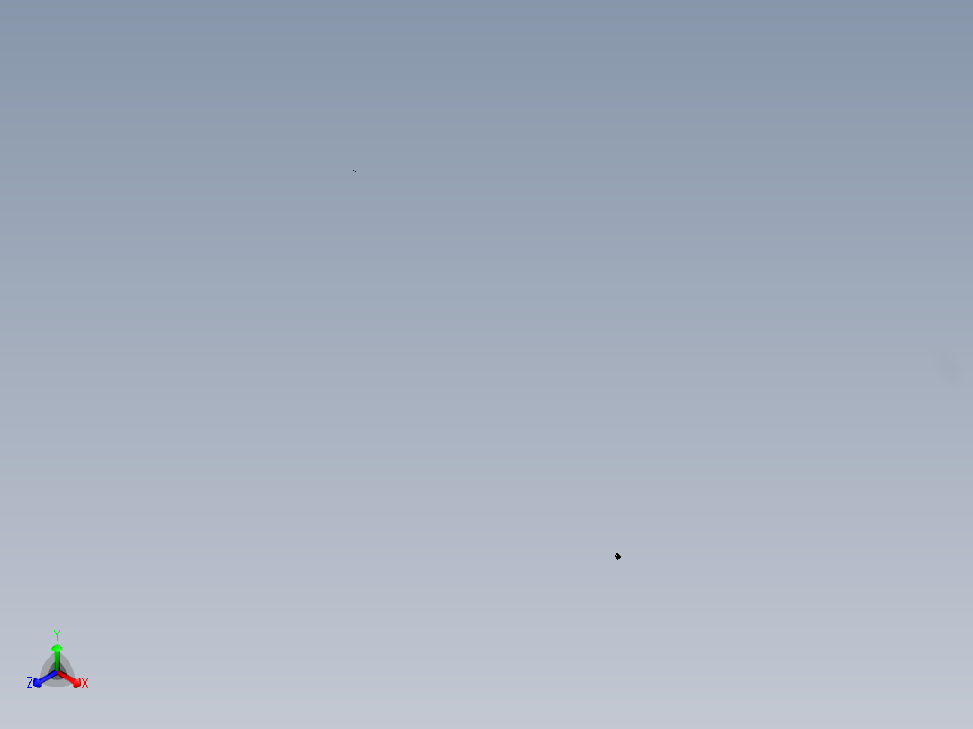 3D打印机俯视图