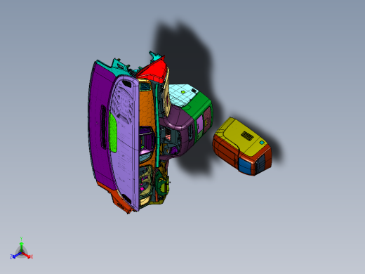 中控内饰仪表台GL8仪表板