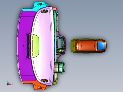 中控内饰仪表台GL8仪表板前视缩略图