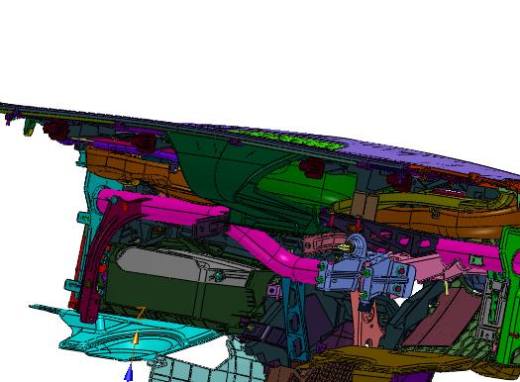 中控内饰仪表台GL8仪表板缩略图