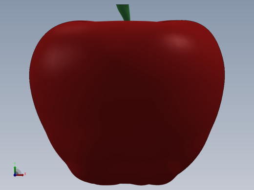 苹果前视缩略图