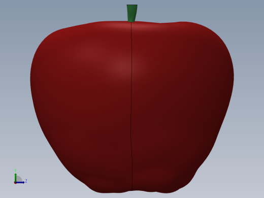 苹果左视缩略图