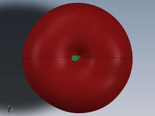 苹果俯视缩略图