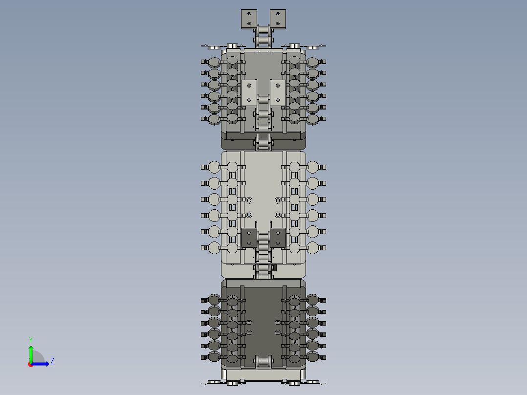 链轮链轮---stp左视图