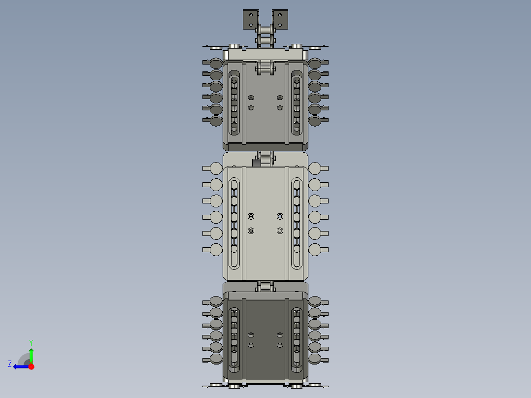 链轮链轮---stp右视图