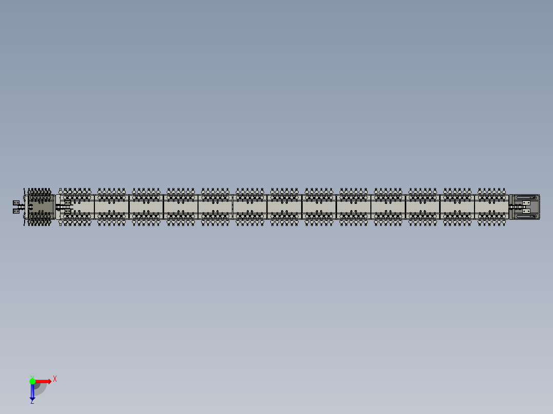 链轮链轮---stp俯视图