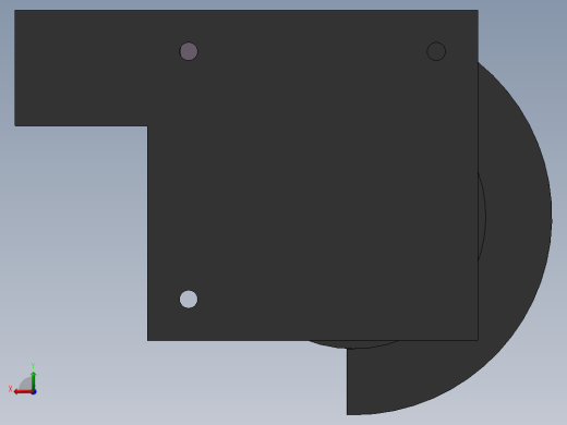 振动盘 3D模型后视缩略图