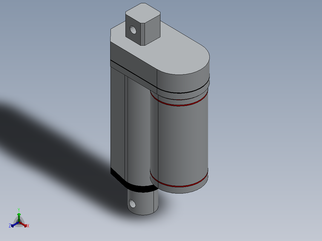 直线执行机构行程50mm