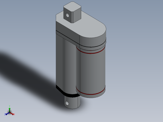 直线执行机构行程50mm