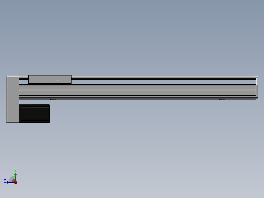 精密模组MY140-T10-550L-BM-P40B-C4-C右视图