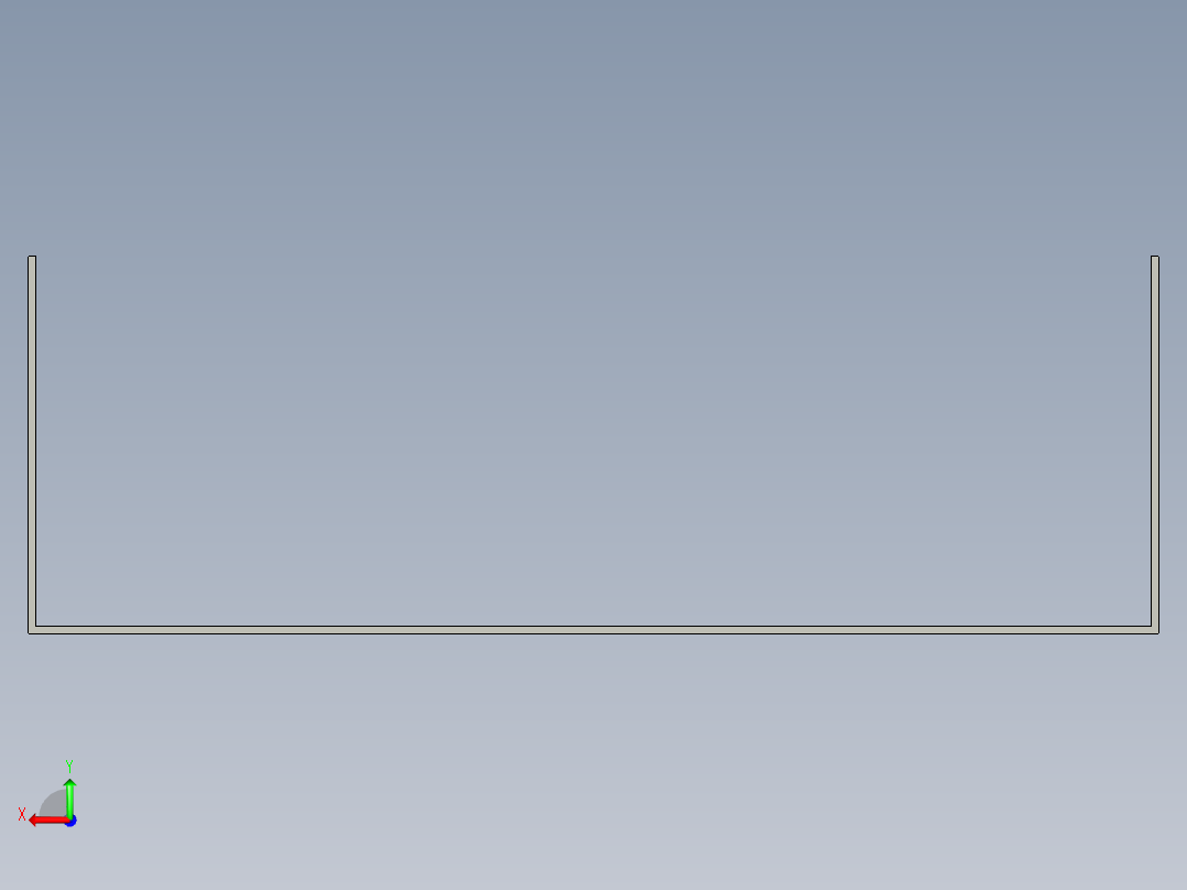 桥、桥架(10)后视图