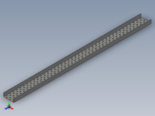 桥、桥架(10)正等轴测缩略图