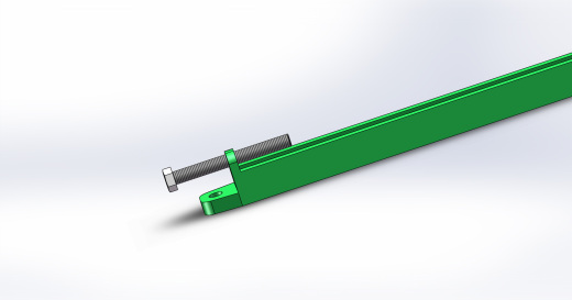 高精度玻璃抛光机(含工程图bom）sw18可编辑缩略图