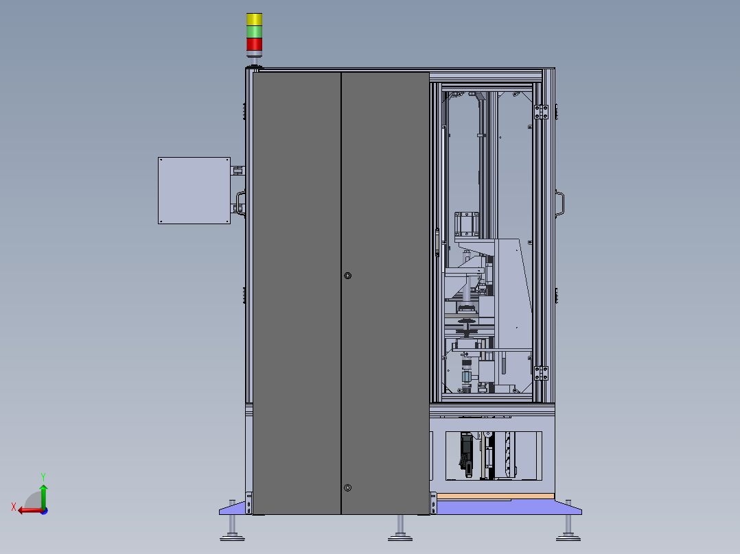 调角器设备sw22可编辑后视图