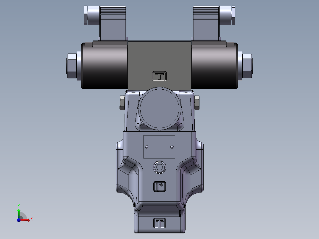 YUKEN EUROPE LTD-BST 03液压元件前视图