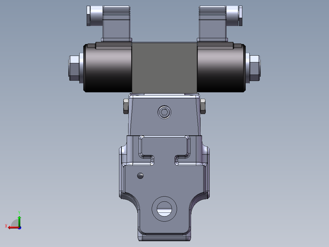 YUKEN EUROPE LTD-BST 03液压元件后视图