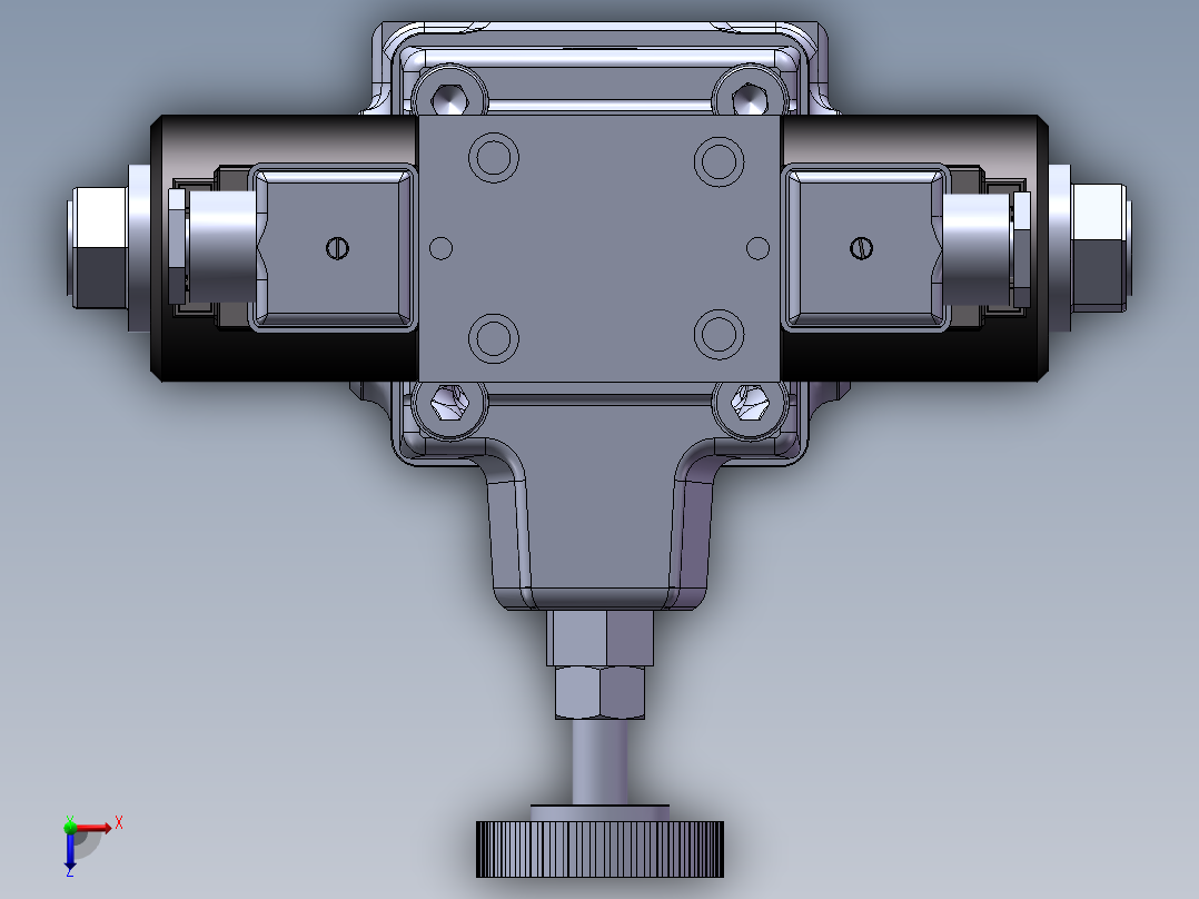YUKEN EUROPE LTD-BST 03液压元件俯视图