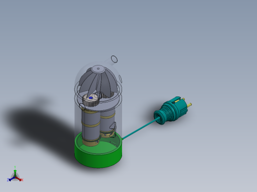 抽水泵正等轴测缩略图