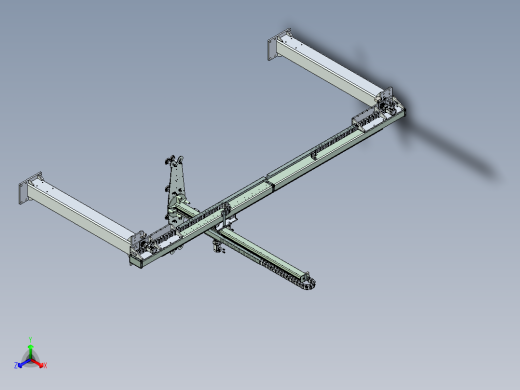 十字桁架机械手
