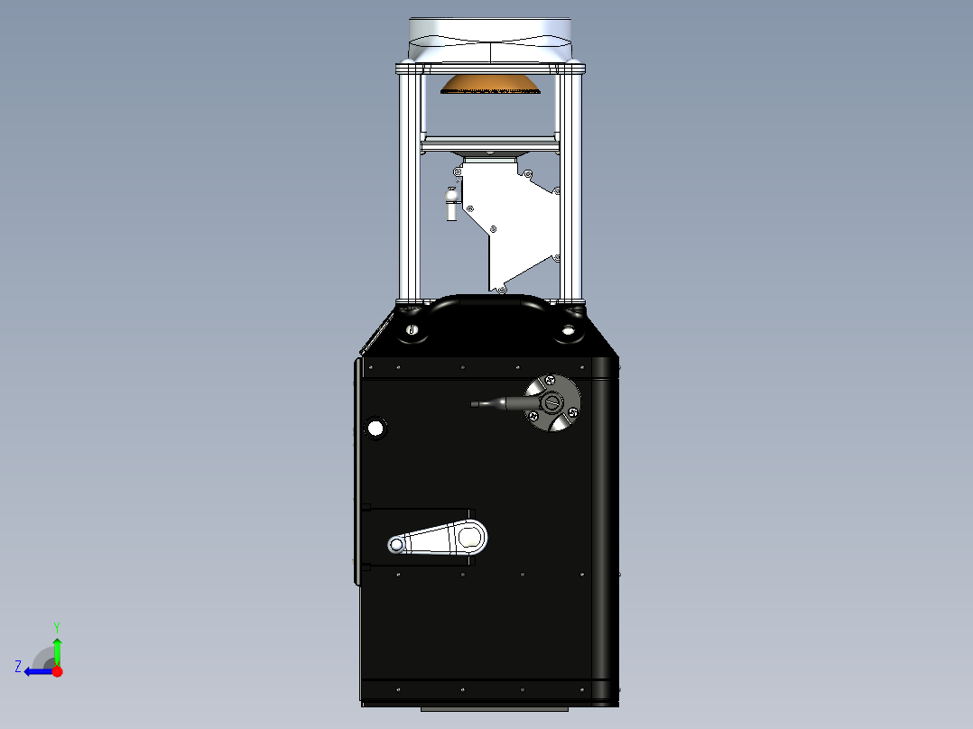 B3003970-票箱，交通工具右视图