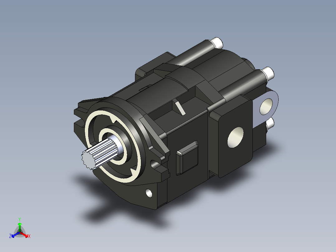 CBHYG-F双联齿轮油泵CBHYG-F32-F4.5-ATΦ