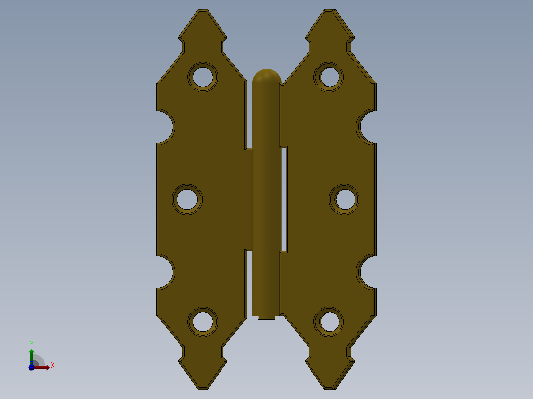 合页、铰链(31)前视图