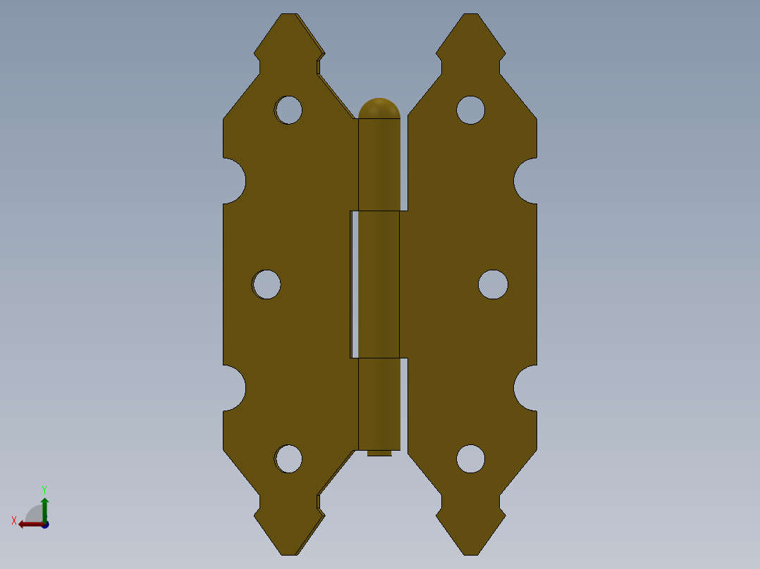 合页、铰链(31)后视图
