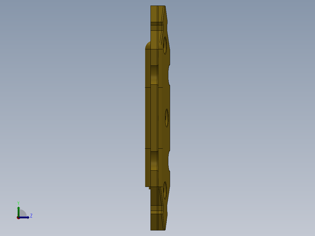 合页、铰链(31)左视图