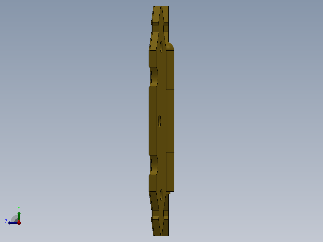 合页、铰链(31)右视图