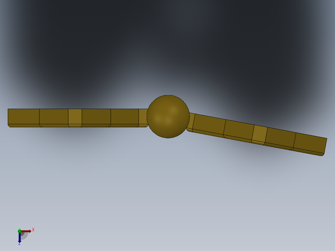 合页、铰链(31)俯视图