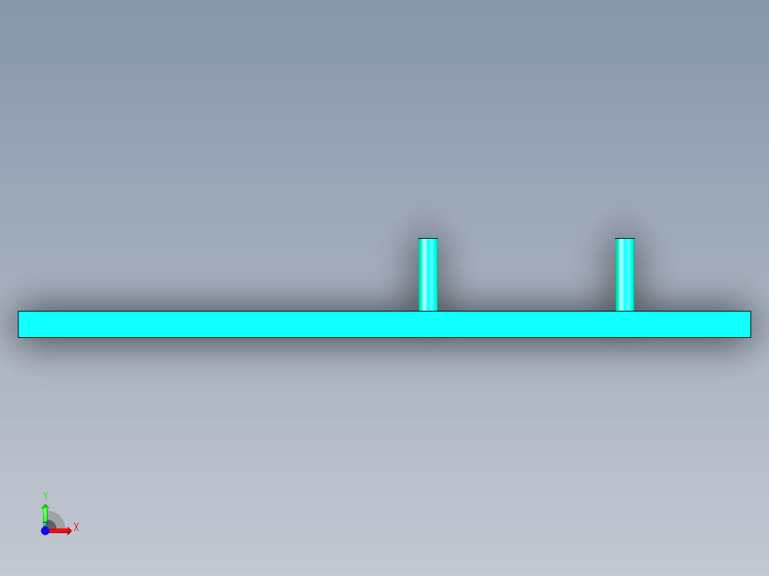 B3004120-拾放单元凸轮拾放机构前视图