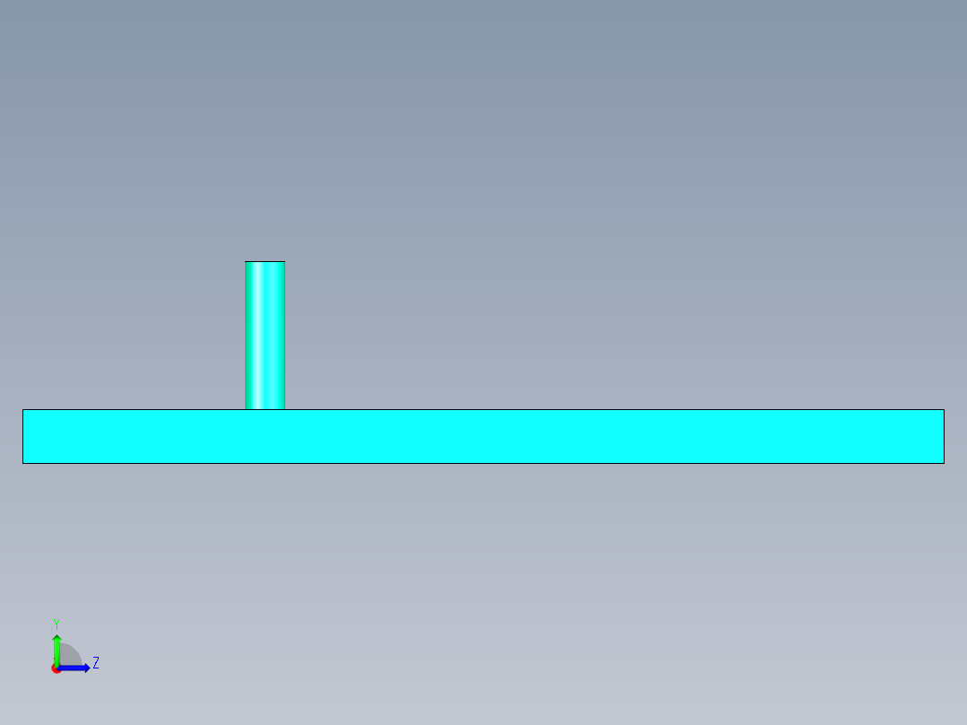B3004120-拾放单元凸轮拾放机构左视图