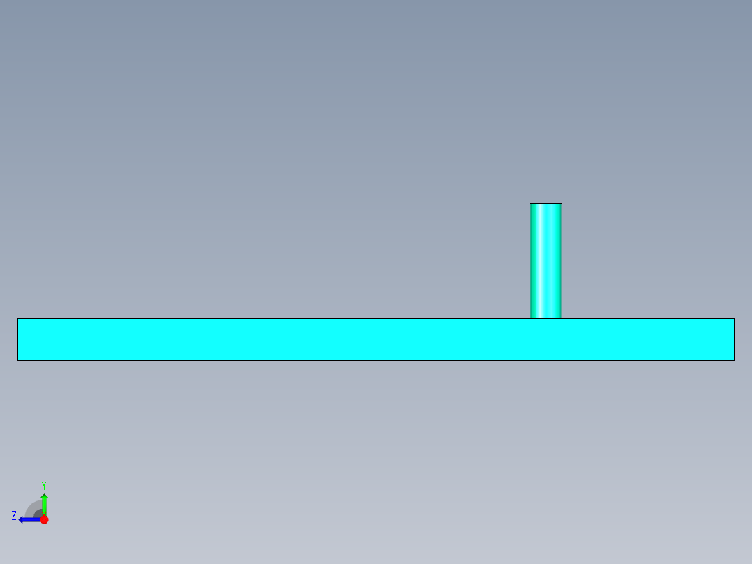 B3004120-拾放单元凸轮拾放机构右视图