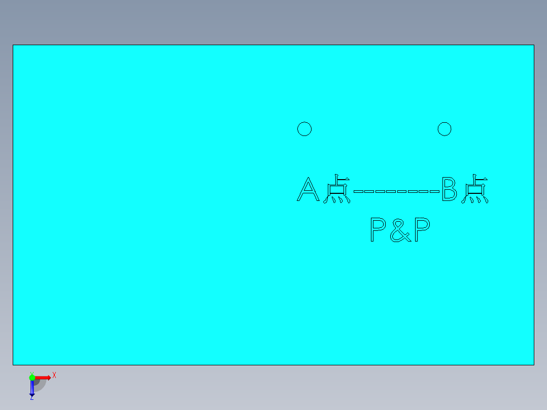B3004120-拾放单元凸轮拾放机构俯视图