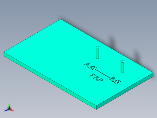 B3004120-拾放单元凸轮拾放机构正等轴测缩略图