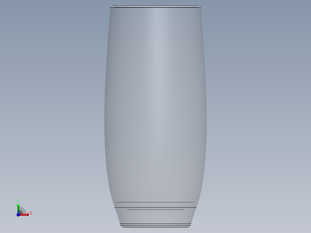 玻璃器子、杯子(11)前视图