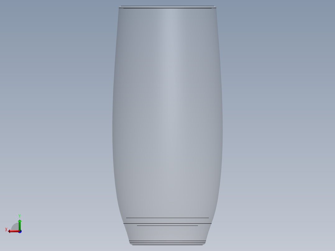 玻璃器子、杯子(11)后视图