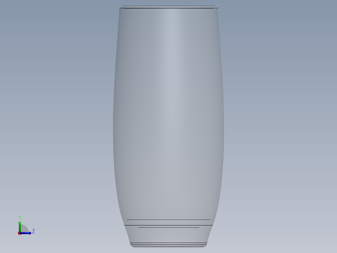 玻璃器子、杯子(11)左视图