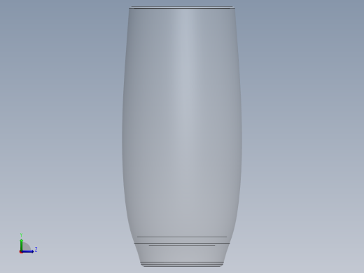 玻璃器子、杯子(11)左视缩略图