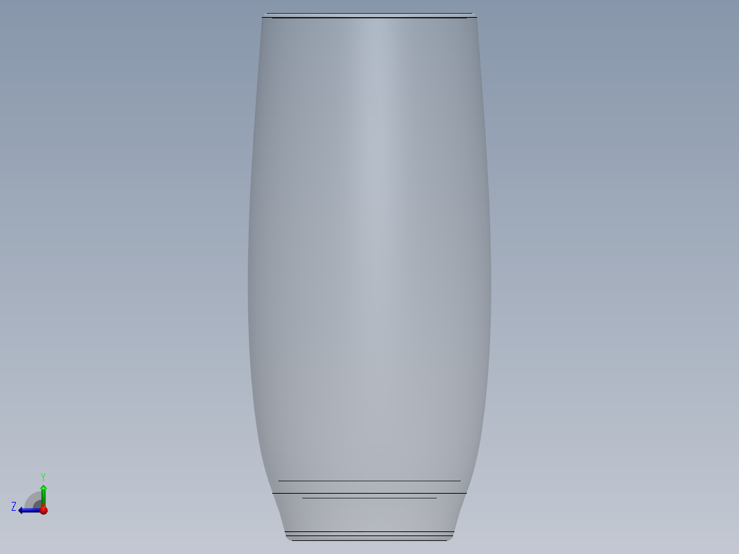 玻璃器子、杯子(11)右视图