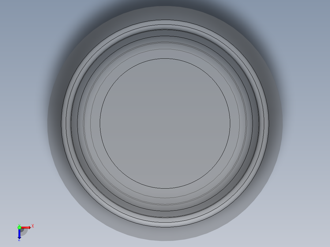 玻璃器子、杯子(11)俯视图