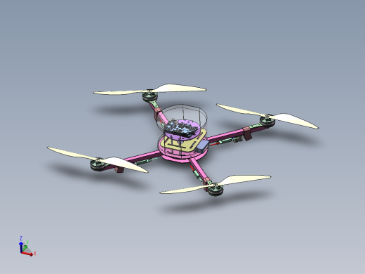 FW-2490 农业植保精准喷雾无人机