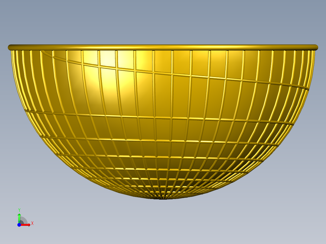 B3004417-水果篮前视图