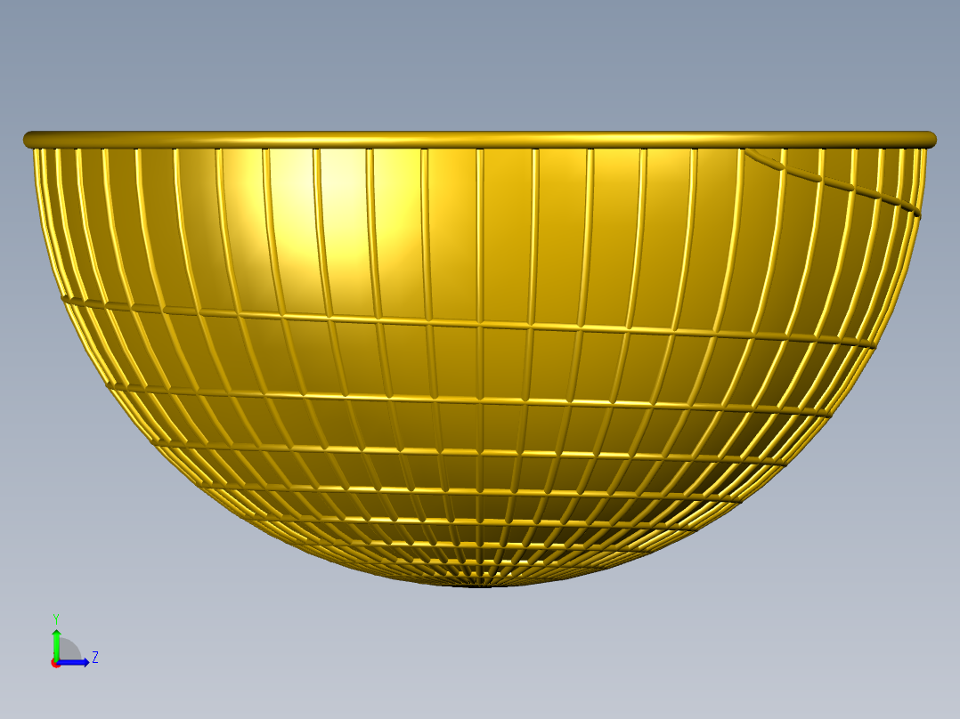 B3004417-水果篮左视图