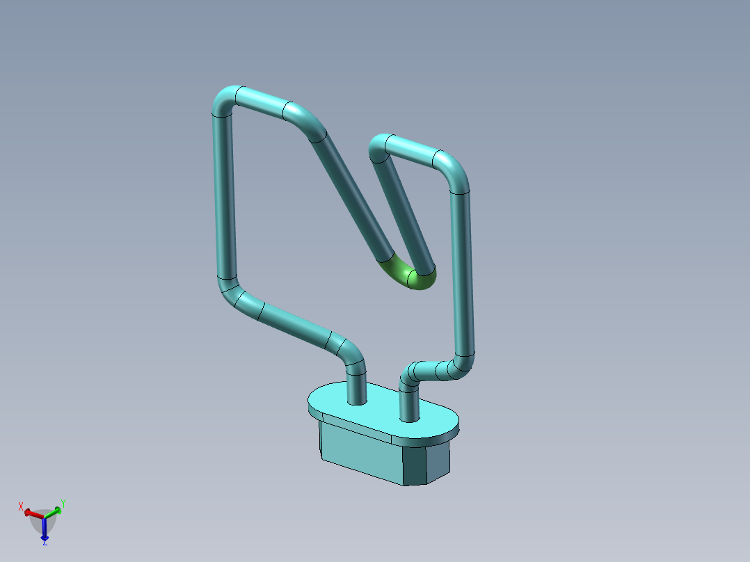 第19届练习题  CaTICs 3D19-TK03    SW19主视图