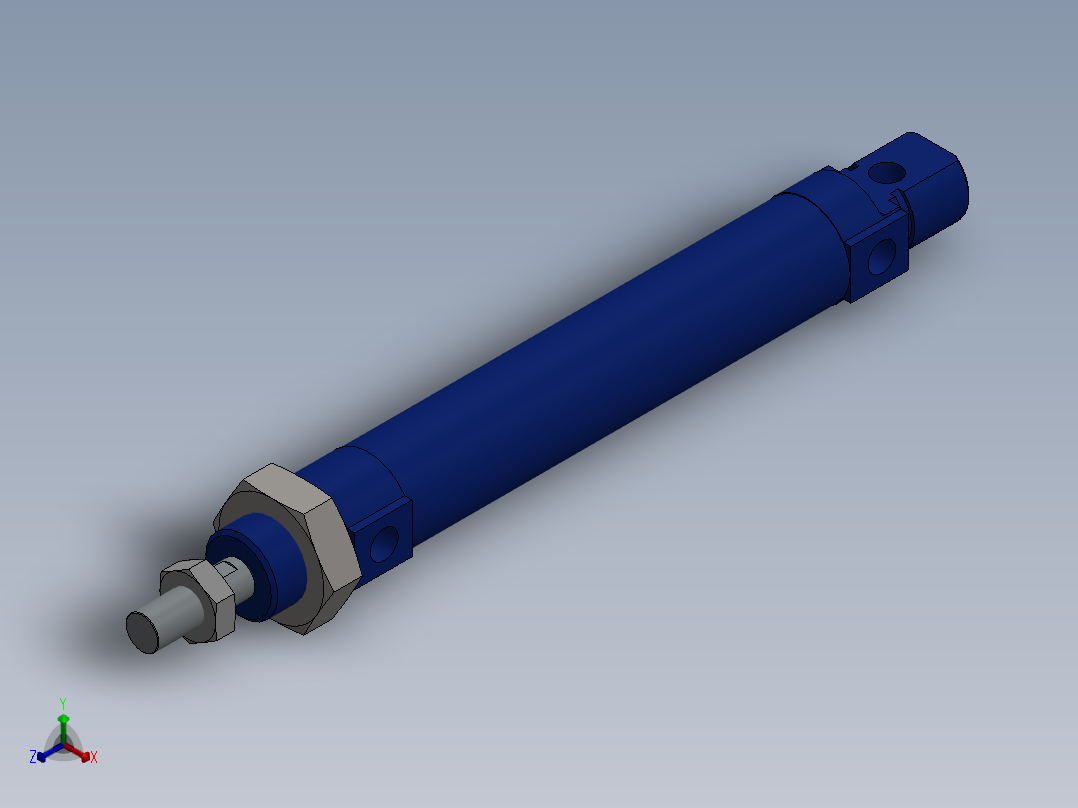 微型气缸直径25mm